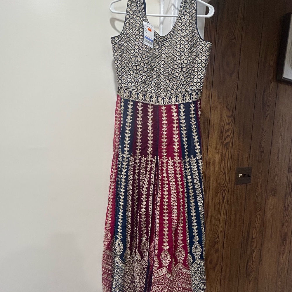 Elegant Multicolor Sleeveless Dress